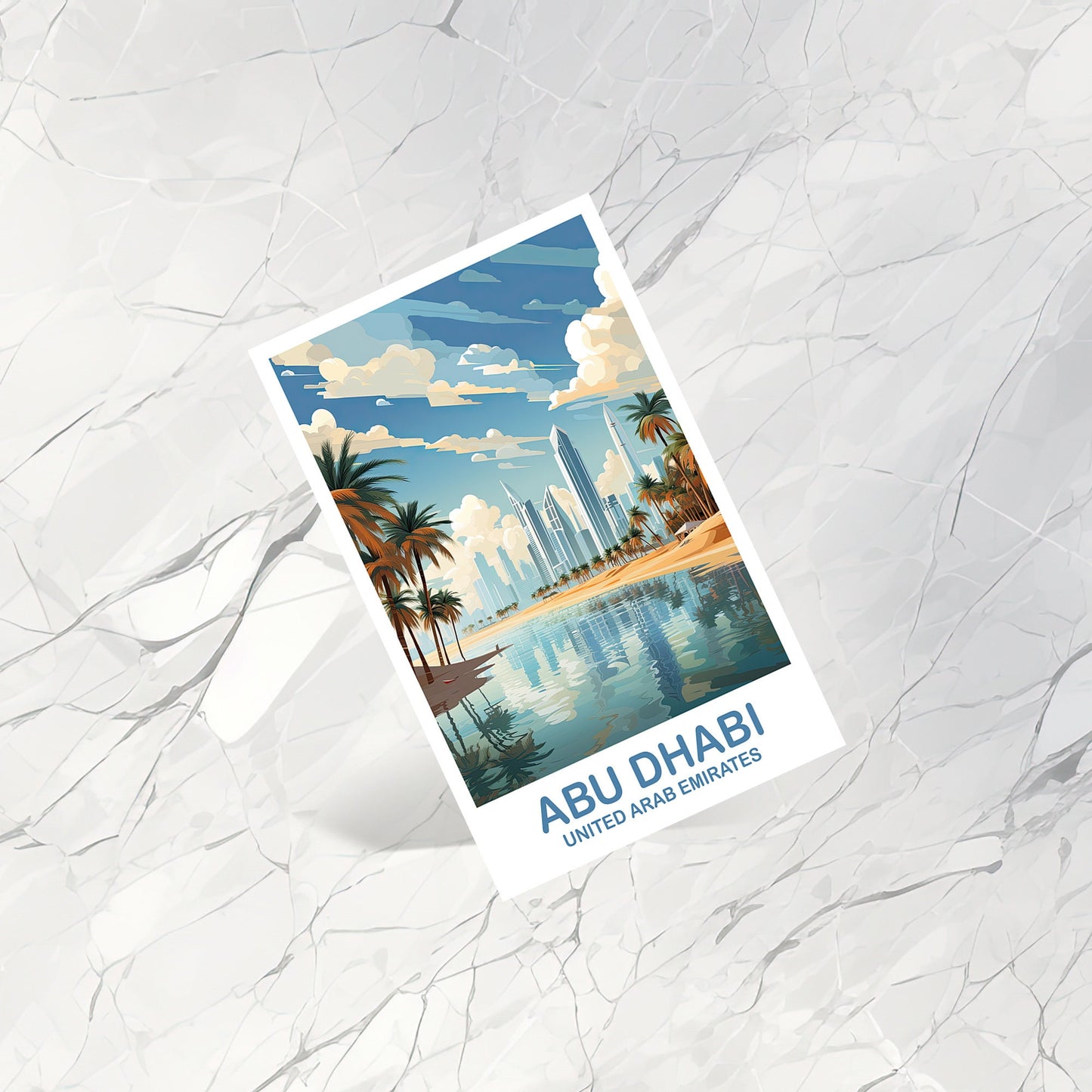 Abu Dhabi Postcard
