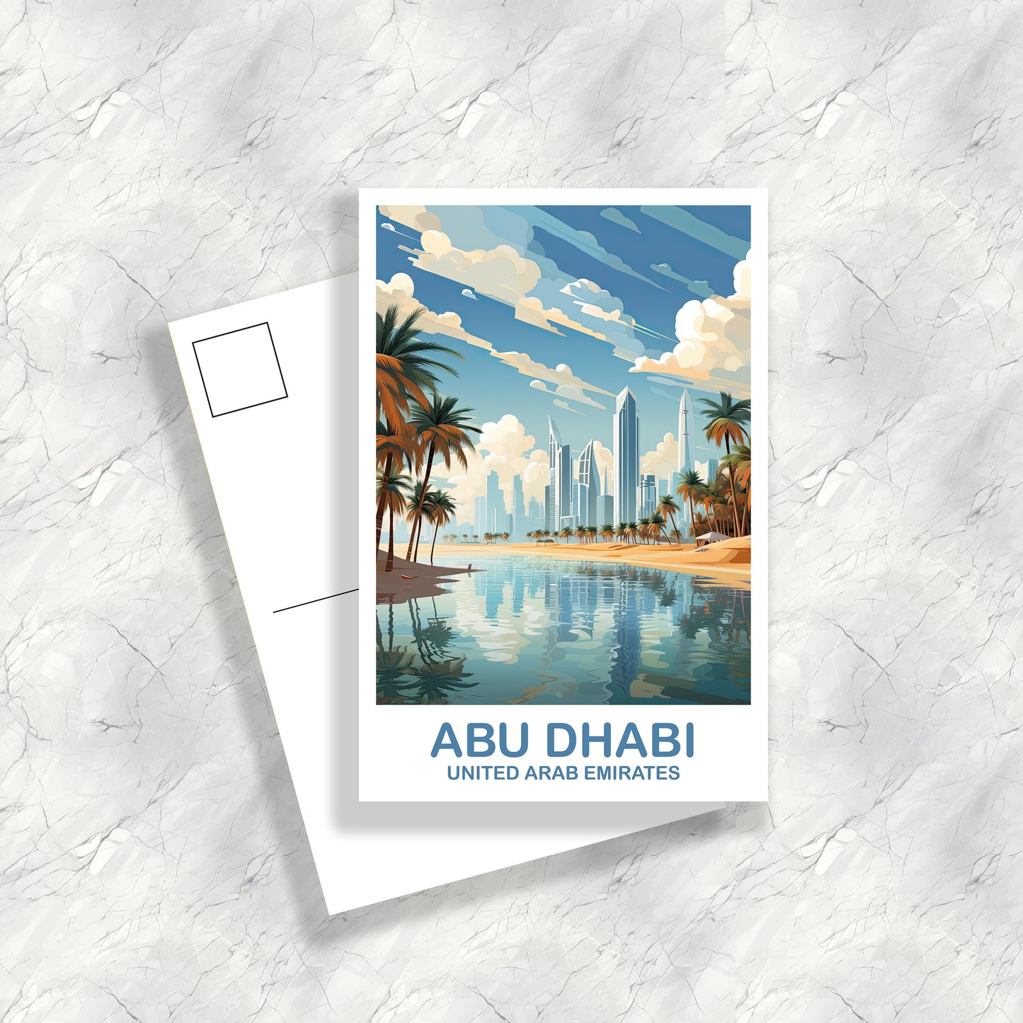 Abu Dhabi Postcard