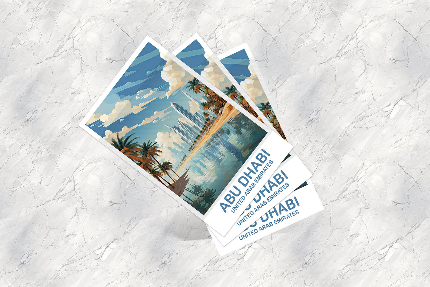 Abu Dhabi Postcard