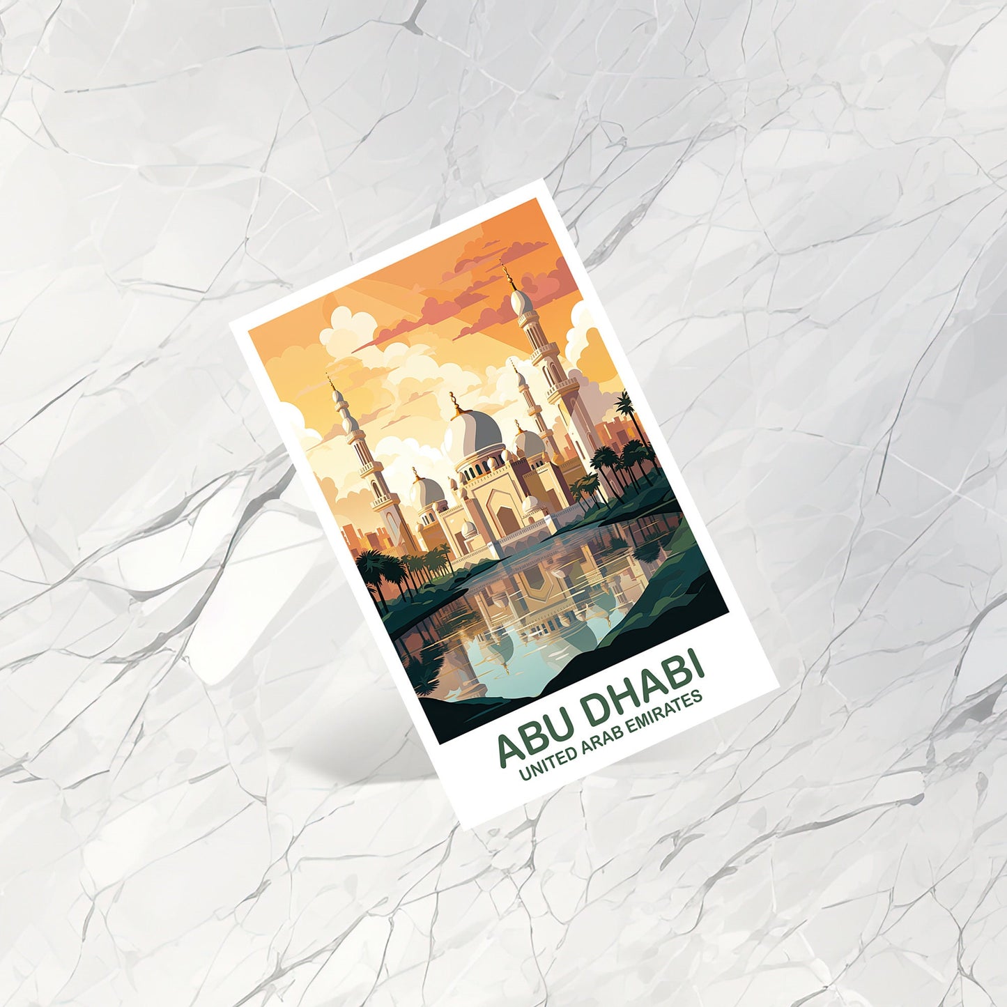 Abu Dhabi Postcard