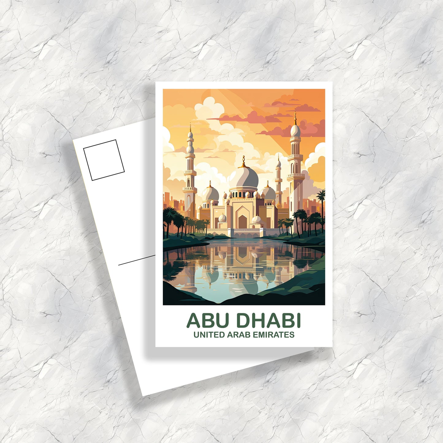 Abu Dhabi Postcard