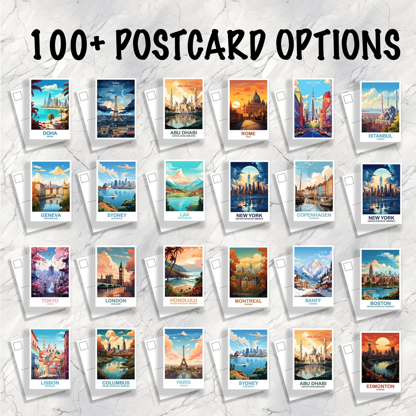 Raleigh Travel Postcard Art, Columbia Postcard, North Carolina Postcard, Raleigh North Carolina Postcard, Travel Postcard | T2NA_NARA1_P