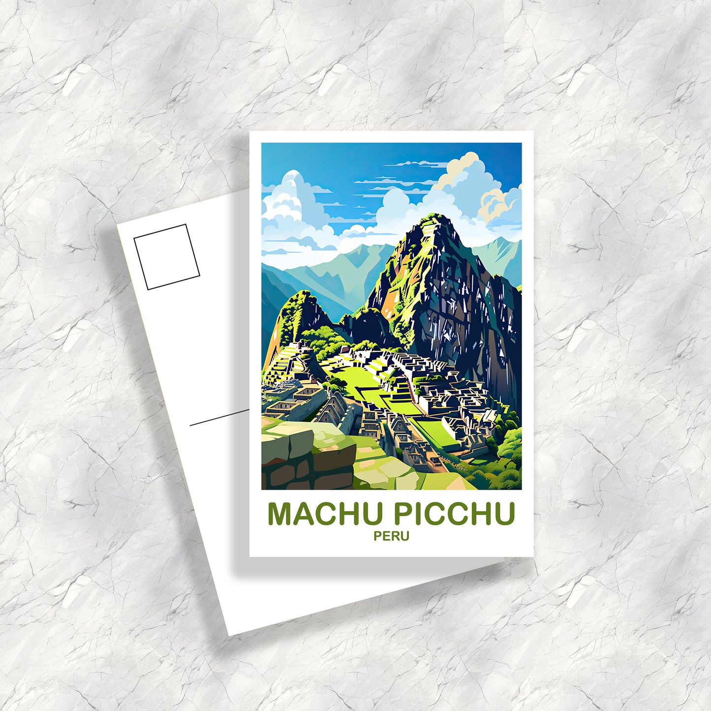 Machu Picchu Travel Poster, Puru Wall Art, Machu Picchu Wall Art, Peru Poster, Travel Wall Art Machu Picchu Puru Travel Art | T2SA_PEMA1_P