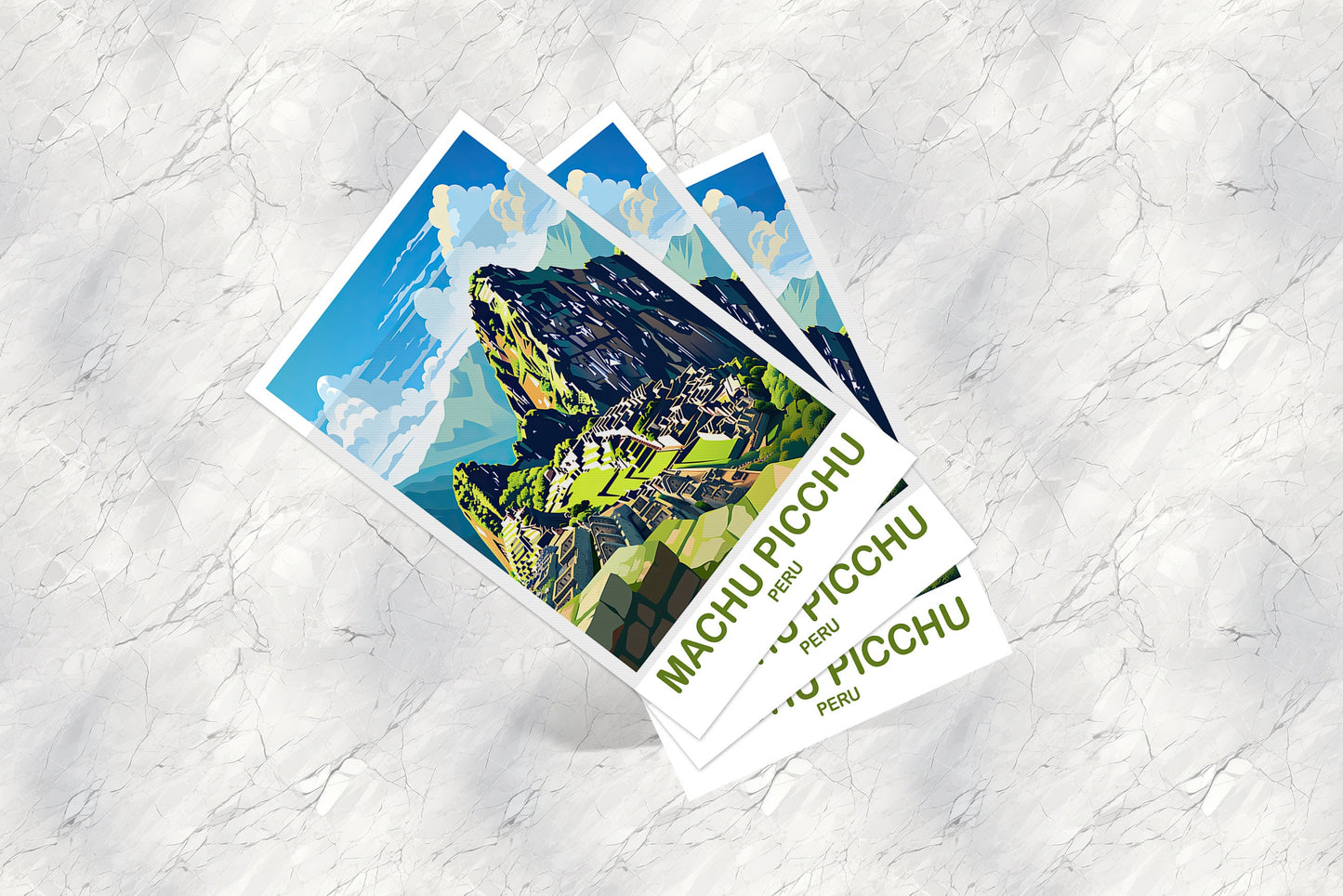 Machu Picchu Travel Poster, Puru Wall Art, Machu Picchu Wall Art, Peru Poster, Travel Wall Art Machu Picchu Puru Travel Art | T2SA_PEMA1_P