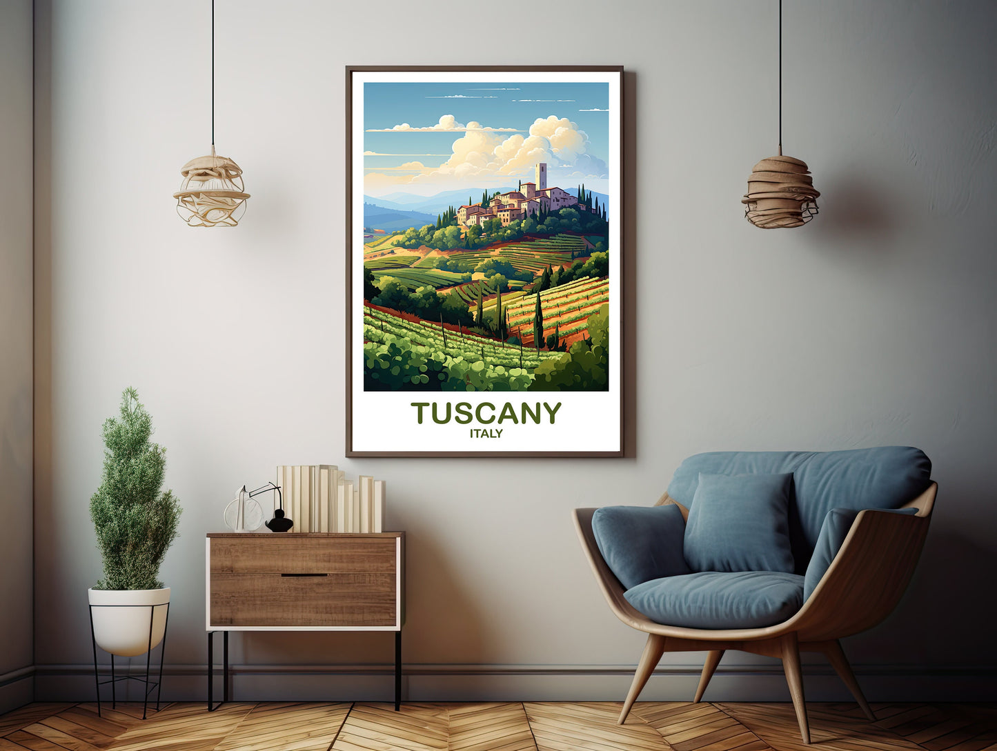 Tuscany Italy Travel Poster, Italy Travel Art, Tuscany Italy Poster, Tuscany Wall Art, Italy Travel Wall Art, Travel Poster | T2EU_ITTU1