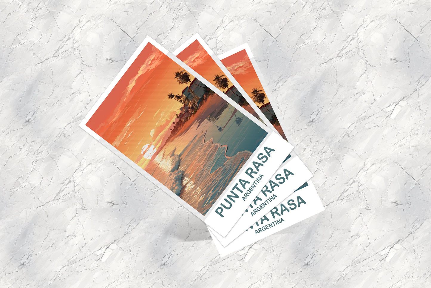 Punta Rasa Argentina Postcard, Punta Rasa Travel Postcard, Argentina Postcard, Argentina Travel Art, Travel Postcard | T2SA_ARPR1_P