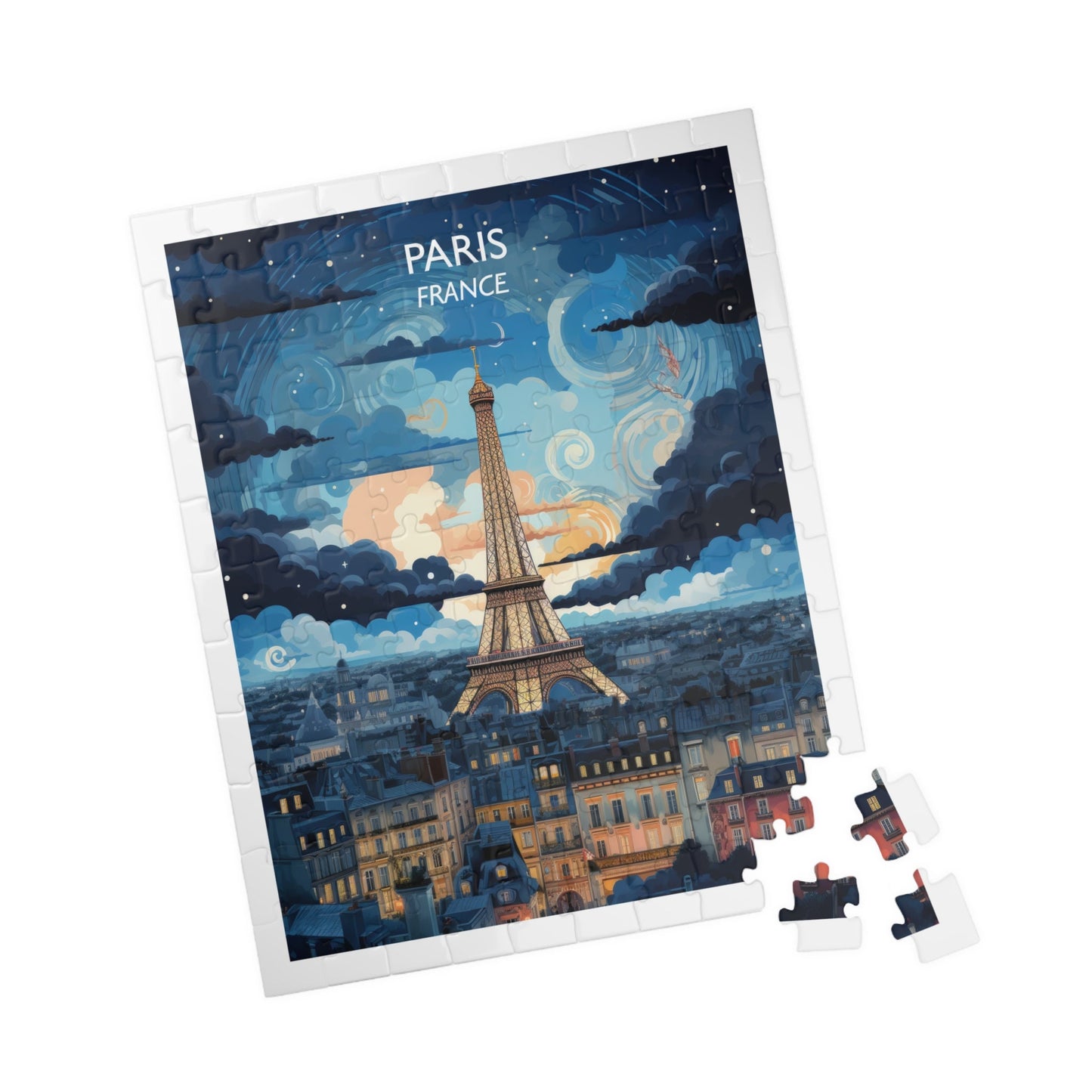 Personalized Travel Puzzle Art, Custom Travel Puzzle, Travel Puzzles, Location Puzzles, Travel Art, Travel Games