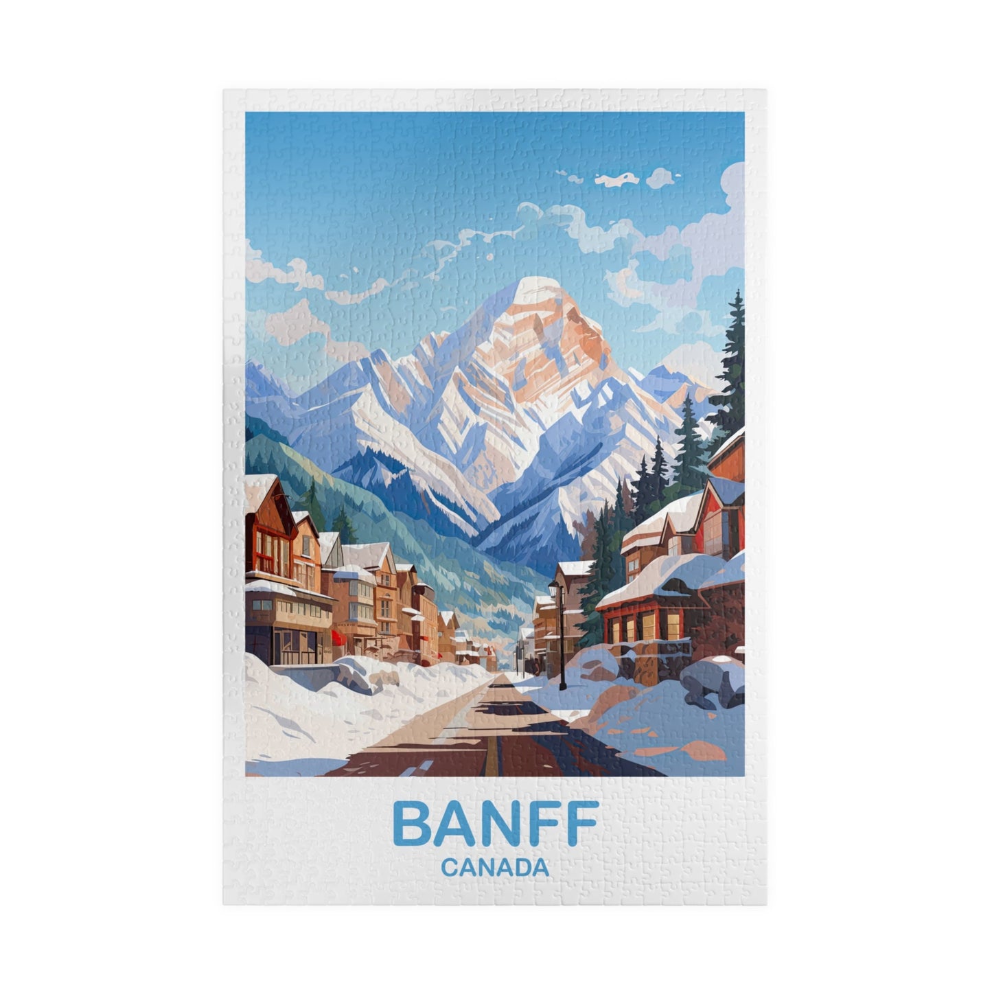 Personalized Travel Puzzle Art, Custom Travel Puzzle, Travel Puzzles, Location Puzzles, Travel Art, Travel Games