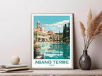 Abano Terme, Italy — Travel Poster (Design 1)