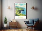 Dingle, Ireland — Travel Poster