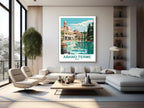 Abano Terme, Italy — Travel Poster (Design 2)