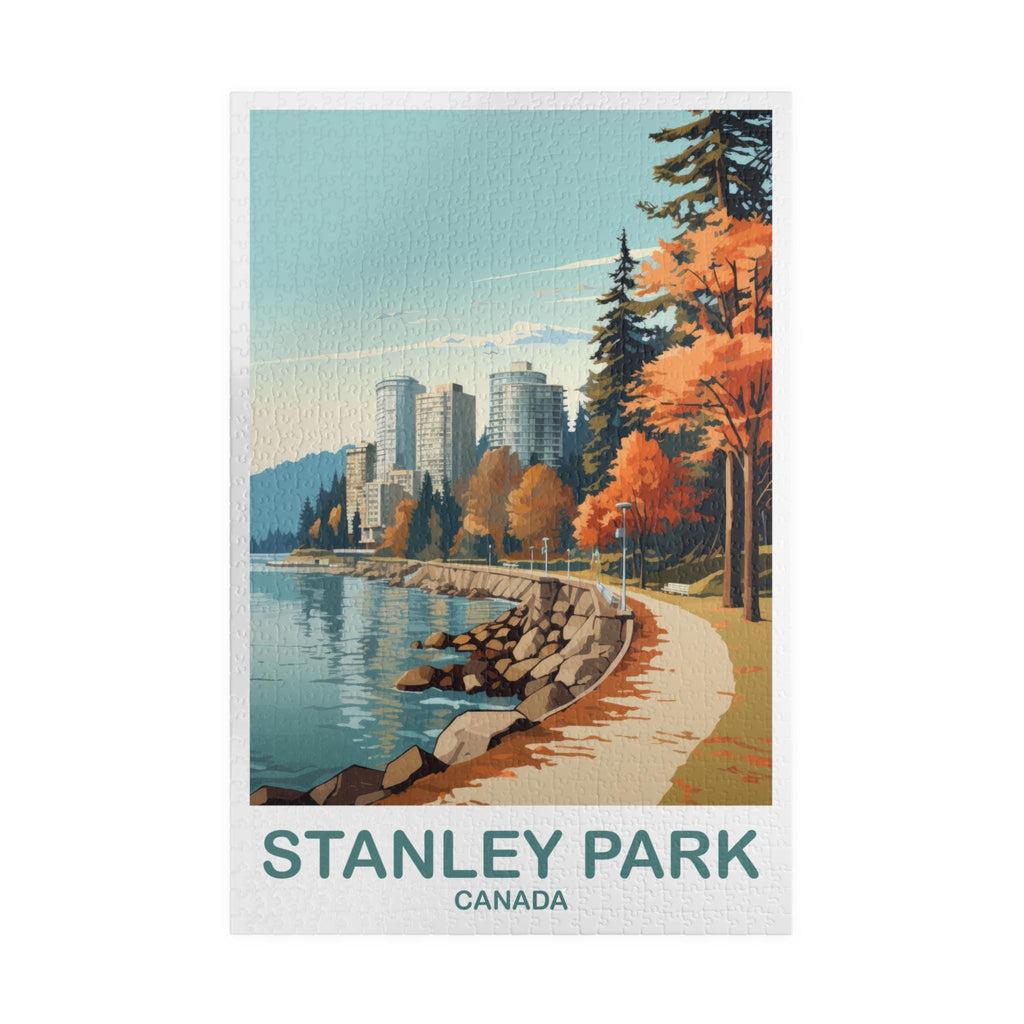 Vancouver, Canada — Jigsaw Puzzle (Design 1)