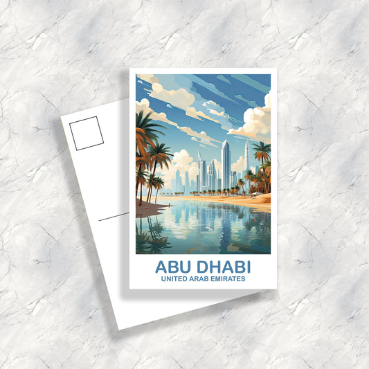 Abu Dhabi Postcard