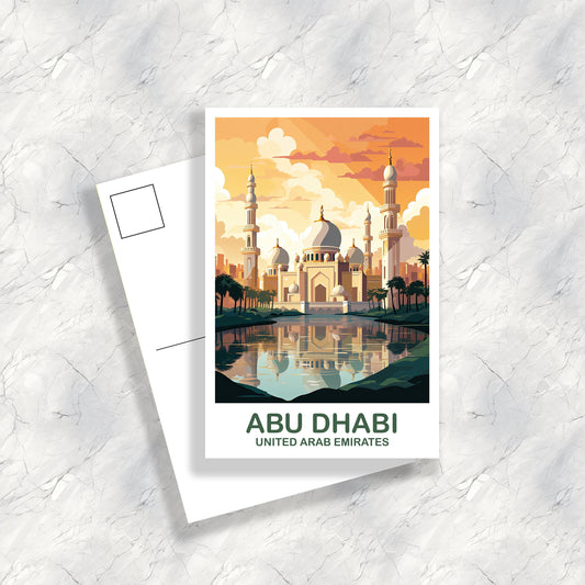 Abu Dhabi Postcard