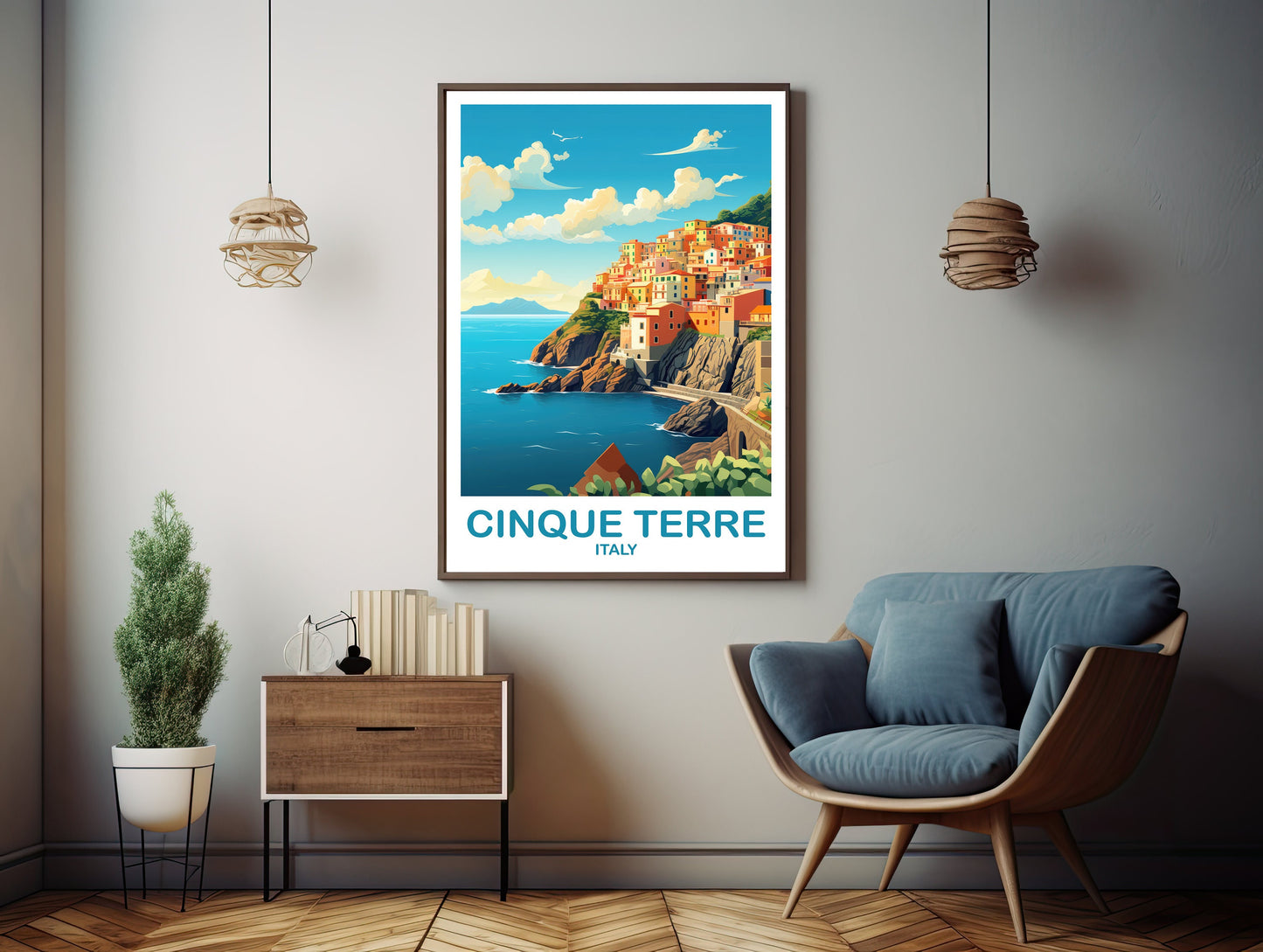 Cinque Terre Travel Poster, Cinque Terre Travel Art, Italy Poster, Cinque Terre Travel Wall Art, Italy Travel Wall Art | T2EU_ITCT1