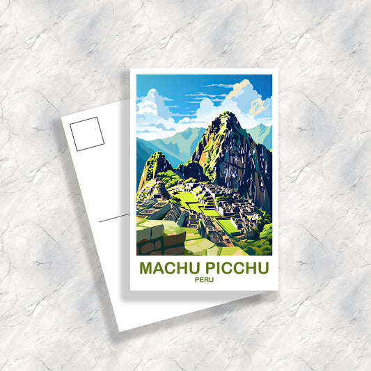 Machu Picchu Travel Poster, Puru Wall Art, Machu Picchu Wall Art, Peru Poster, Travel Wall Art Machu Picchu Puru Travel Art | T2SA_PEMA1_P